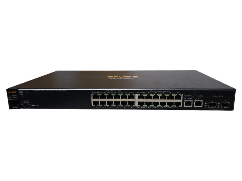 ARUBA HP 2530-24 J9782A 24 port Poe+ Network switch