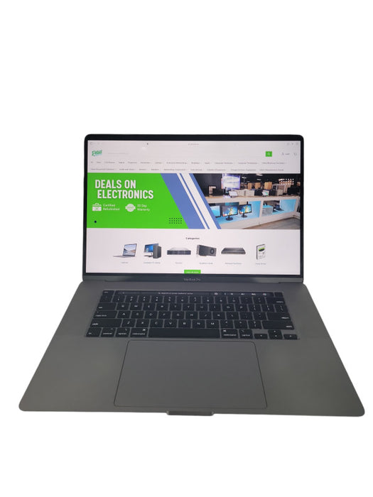 Apple Macbook Pro 2019 16" 6-Core i7-9750H @ 2.6GHz 16GB DDR4 500GB SSD Radeon Pro 5300M 4GB !
