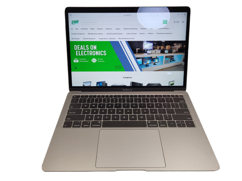 Apple MacBook 2019 Air Retina 13" i5-1030NG7 CPU 8GB RAM 128GB SSD 159 Cycle count No Charger $