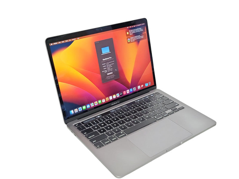 Macbook Pro 2020 13" 2x thunderbolt 3 port I5-8257U 1.4GHz 8GB RAM 250GB SSD  _