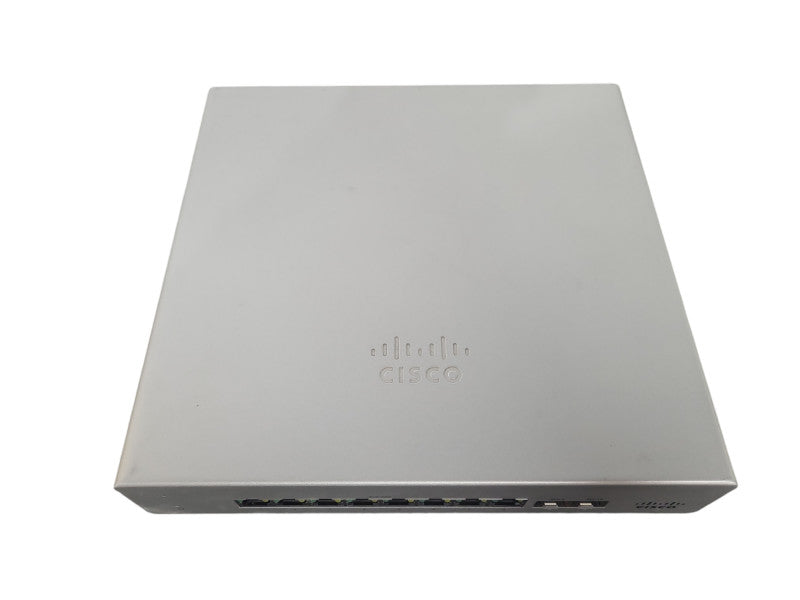 Cisco MS120-8FP | 10-Port Gigabit PoE Managed Ethernet Switch *UNCLAIMED !