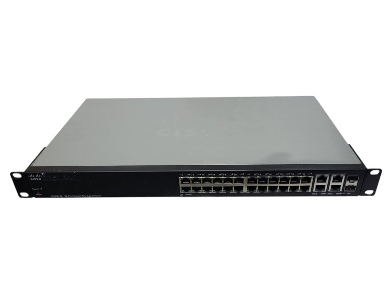 Cisco SG300-28 28-Port Gigabit Managed Switch