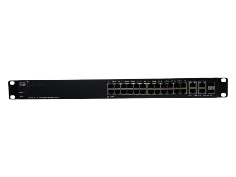Cisco SG300-28 28-Port Gigabit Managed Switch