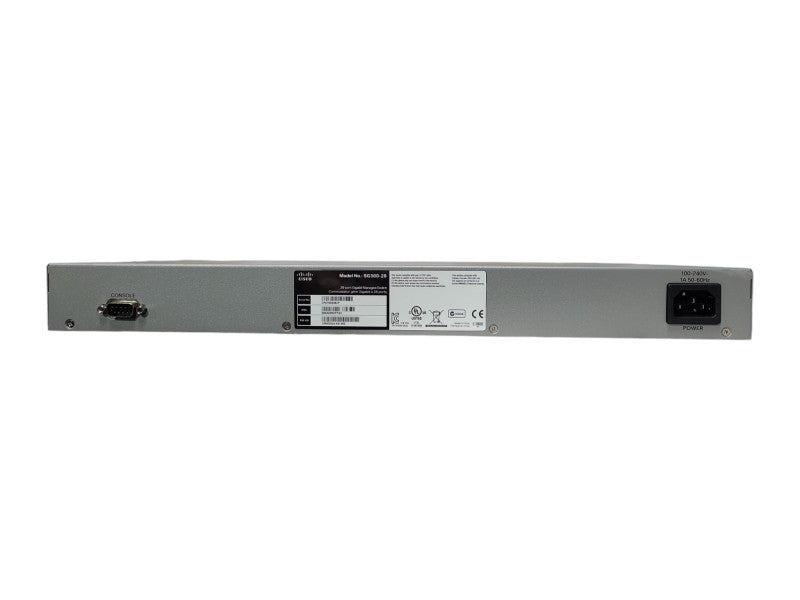 Cisco SG300-28 28-Port Gigabit Managed Switch