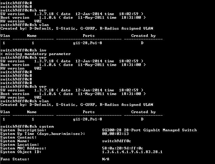 Cisco SG300-28 28-Port Gigabit Managed Switch
