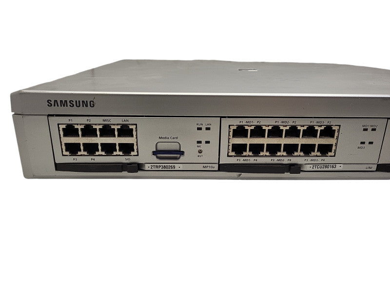 Samsung OfficeServ 7100 Digital Communication Systems w/ MP10a, UNI $