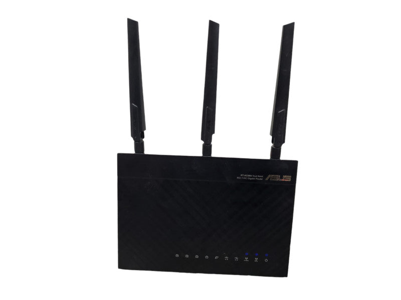 Asus RT-AC68U Wi-Fi 5 Dual Band Gigabit Wireless Router W/ Power Adapter