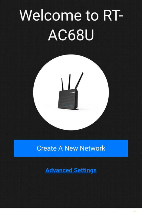 Asus RT-AC68U Wi-Fi 5 Dual Band Gigabit Wireless Router W/ Power Adapter