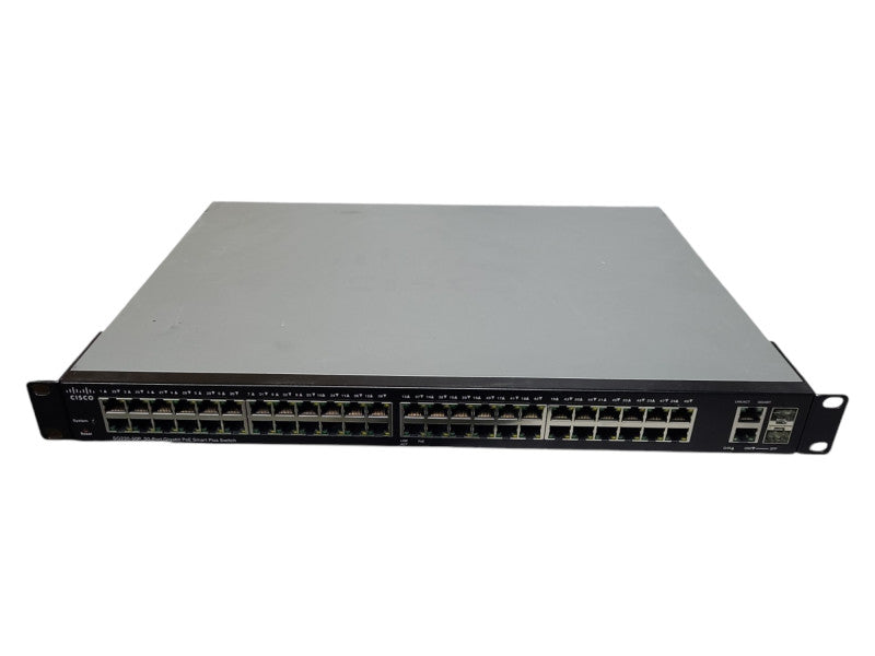 Cisco SG220-50P 50-Port Gigabit PoE Smart Network Ethernet Switch