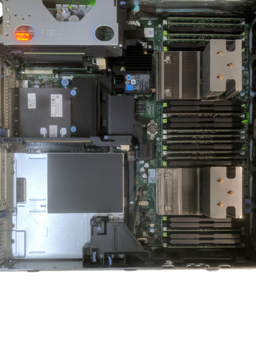 DELL PowerEdge R730 | 2x Xeon E5-2690 v4 | 64GB DDR4 | No HDD | H730 Mini