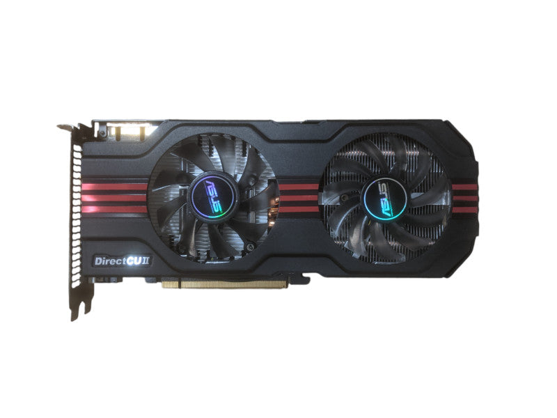 ASUS NVIDIA GeForce GTX 560 Ti Direct CU II 1.28GB | 2x DVI 1x Mini HDMI Q