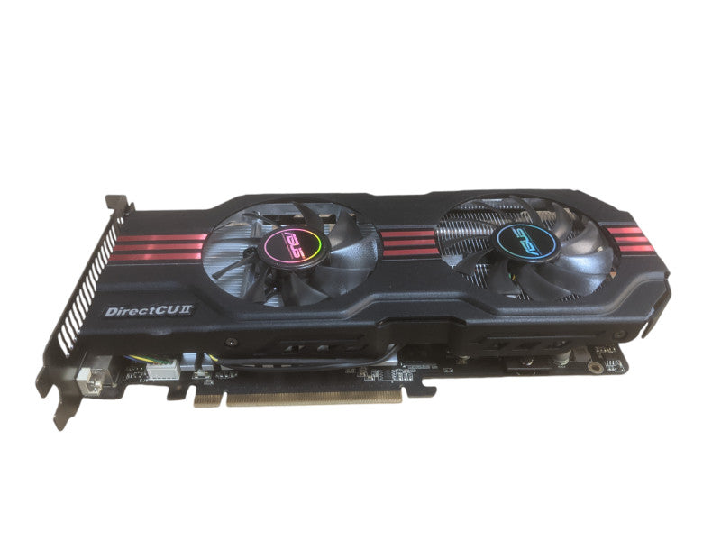 ASUS NVIDIA GeForce GTX 560 Ti Direct CU II 1.28GB | 2x DVI 1x Mini HDMI Q