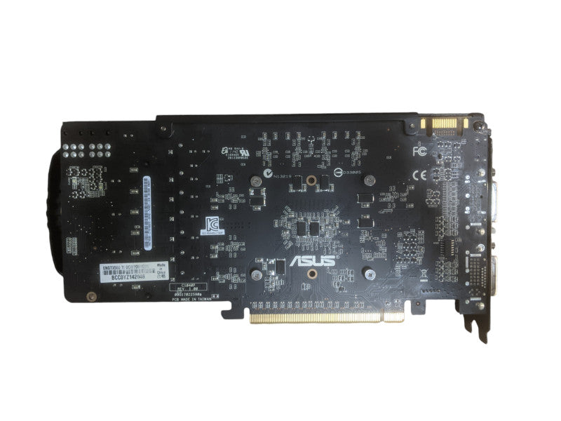 ASUS NVIDIA GeForce GTX 560 Ti Direct CU II 1.28GB | 2x DVI 1x Mini HDMI Q
