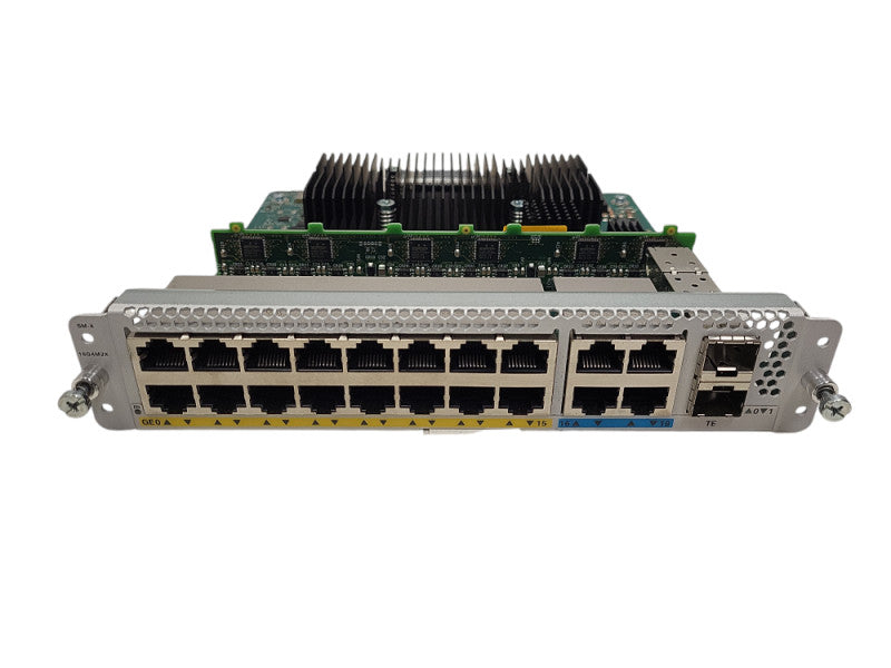 Cisco SM-X-16G4M2X Layer 2 22-Port Switching Module For ISR 4000 Series Routers $