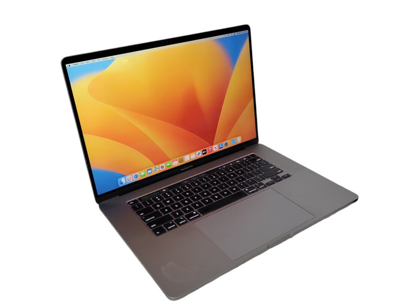 MacBook Pro 2019 16" Core I7-9750H 2.6GHz, 32GB DDR4 500GB SSD Radeon Pro 5300M 4GB READ _