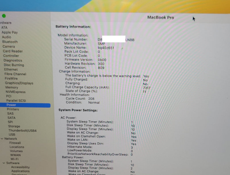 MacBook Pro 2019 16" Core I7-9750H 2.6GHz, 32GB DDR4 500GB SSD Radeon Pro 5300M 4GB READ _
