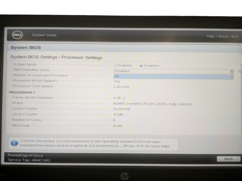 DELL PowerEdge R730xd |  Xeon E5-2620 v3 | 16GB DDR4 | No HDD | H730 Mini