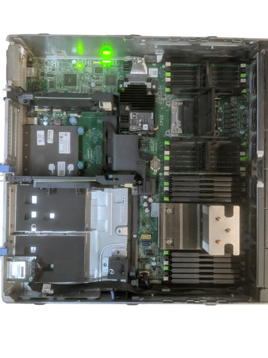 DELL PowerEdge R730xd |  Xeon E5-2620 v3 | 16GB DDR4 | No HDD | H730 Mini
