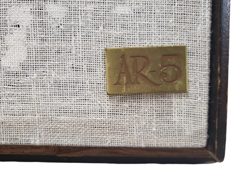 Vintage Pair of Acoustic Research AR-5 | READ please