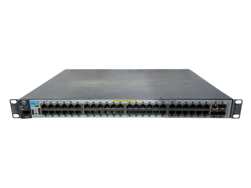 HP 2530-48G PoE+ J9772A 48 Port Gigabit PoE+ 4x SFP Network Switch