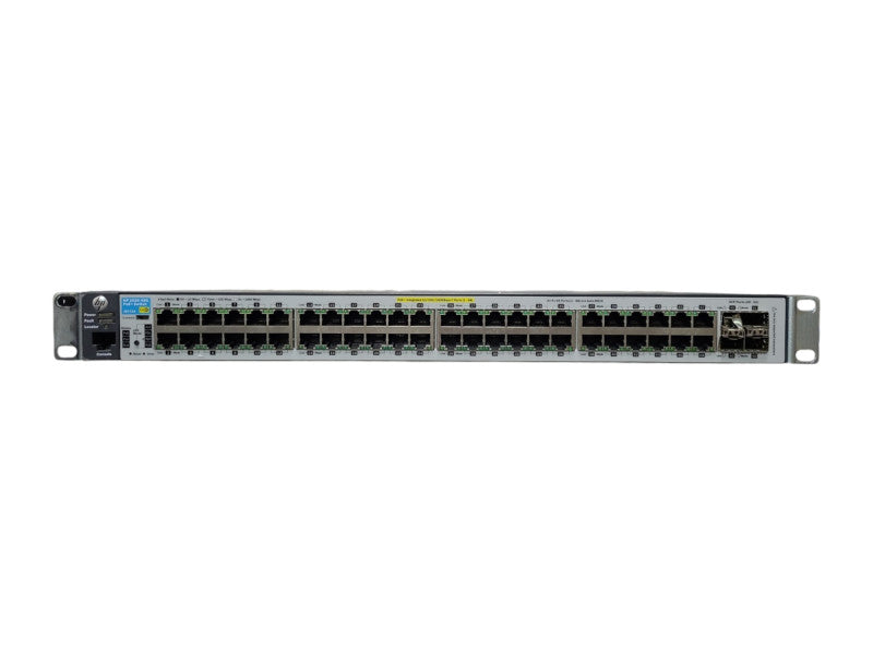 HP 2530-48G PoE+ J9772A 48 Port Gigabit PoE+ 4x SFP Network Switch