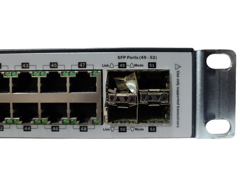 HP 2530-48G PoE+ J9772A 48 Port Gigabit PoE+ 4x SFP Network Switch