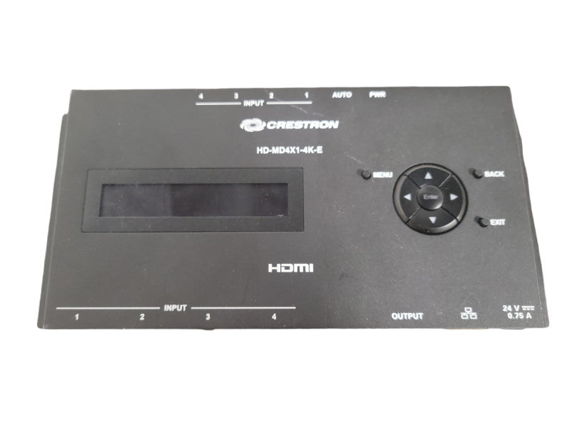 Crestron HD-MD4X1-4K-E 4x1 4K HDMI Switchers !