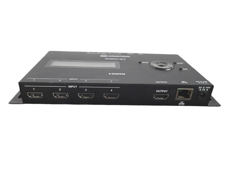 Crestron HD-MD4X1-4K-E 4x1 4K HDMI Switchers !