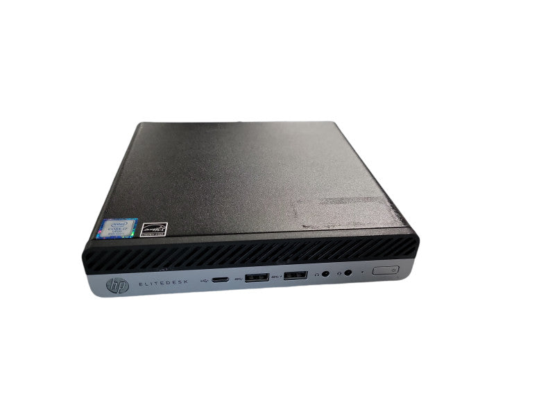 HP EliteDesk  800 G4 i7 - 8700T CPU @ 2.40GHz 16GB DDR4 Ram Qθ