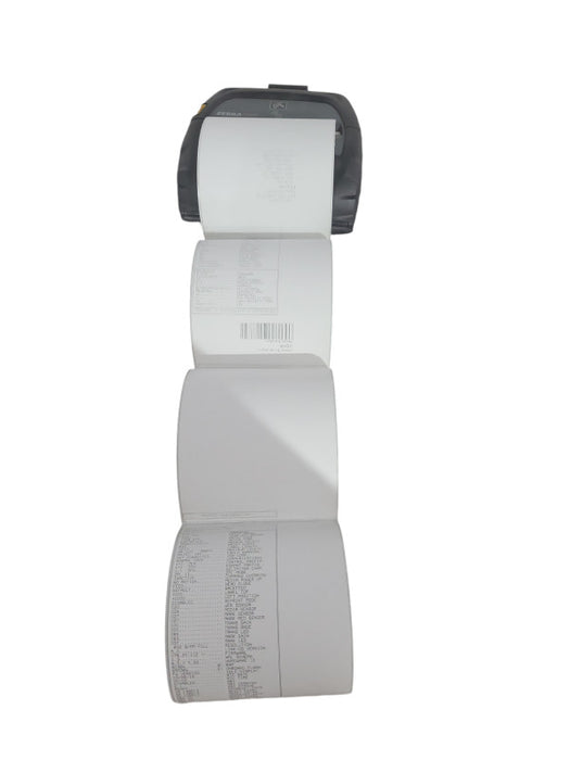Zebra ZQ520 Mobile Thermal Label Printer WiFi Bluetooth ZQ520 !