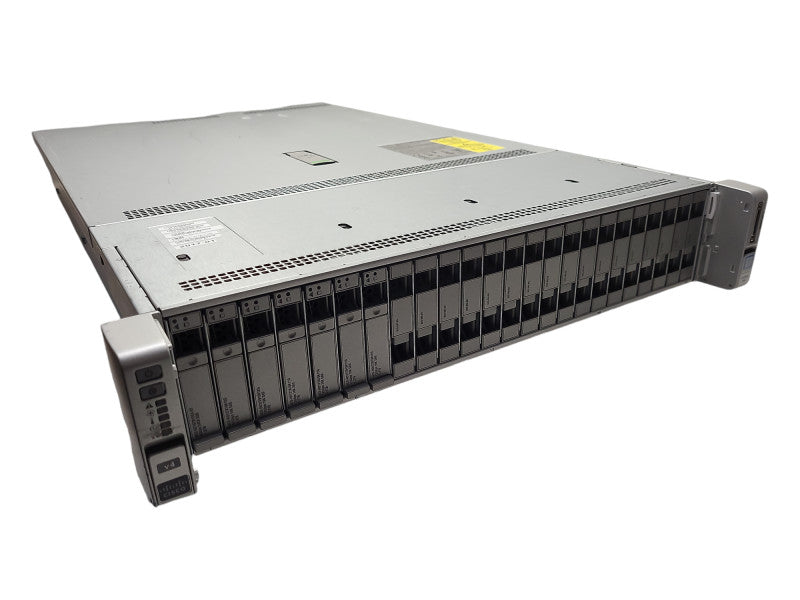 Cisco USC HyperFlex HX240c M4 Server 2x E5-2650 V4 2.2GHz 32GB SAS3108 2x PSU Q$
