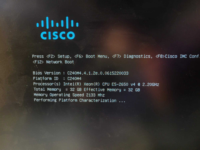 Cisco USC HyperFlex HX240c M4 Server 2x E5-2650 V4 2.2GHz 32GB SAS3108 2x PSU Q$