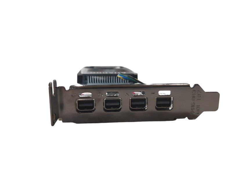NVIDIA Quadro P1000, 4GB, GDDR5, low Profile, 4x Mini-DP, Graphic Card Q