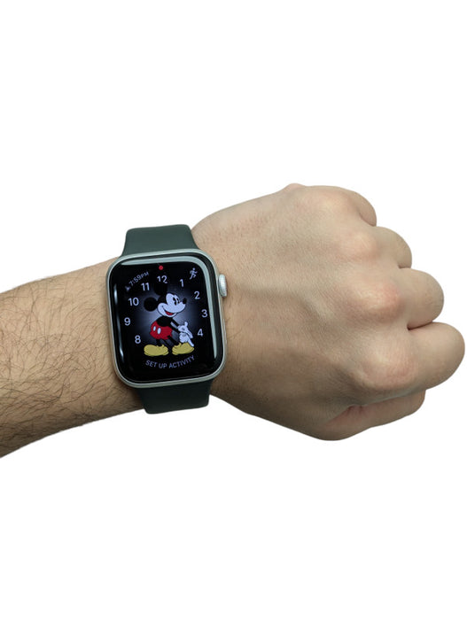 Apple Watch SE 44mm (GPS + Cellular) Aluminum A2354 Unlocked  -