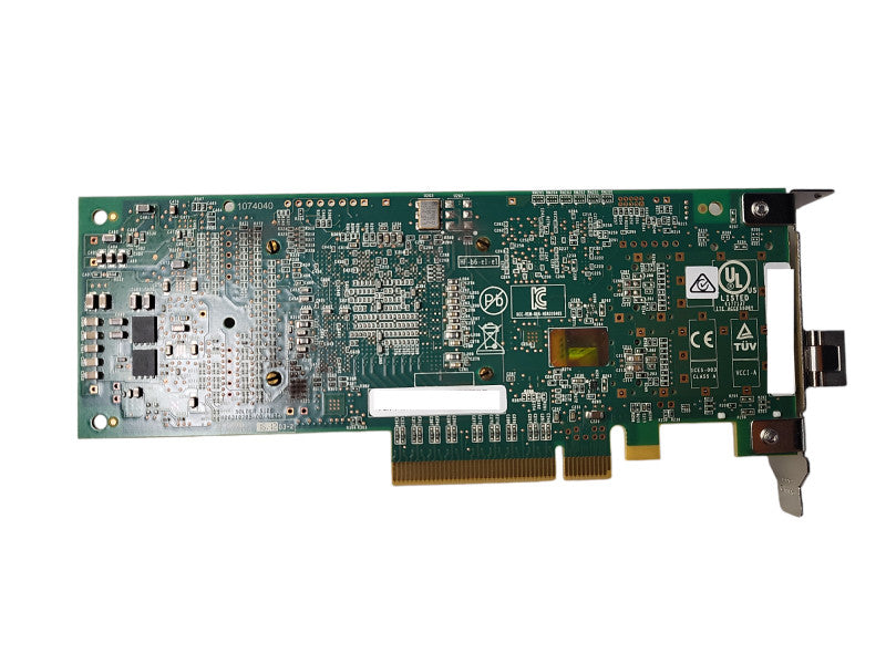 QLOGIC QLE2672-E Dual Port 16Gbps HBA PCIe Adapter Low Profile LP with SFP's Q$