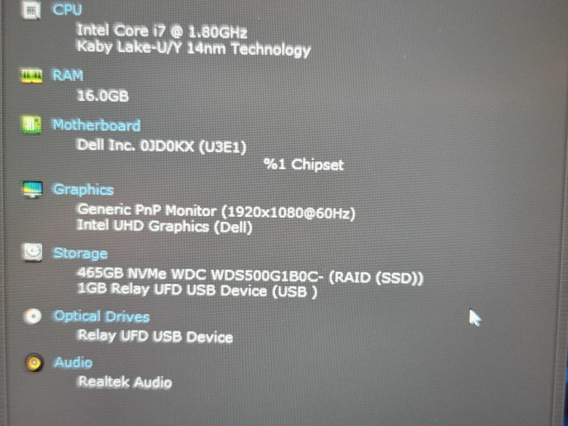 Dell Latitude 5510| i7-10610U| 16GB DDR4| 512GB NVMe  β Lap200