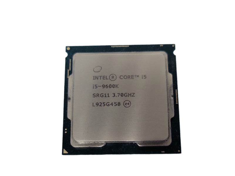 Intel Core i5-9600k 3.7GHz 6 Core SRG11 6 Thread LGA1151 CPU _