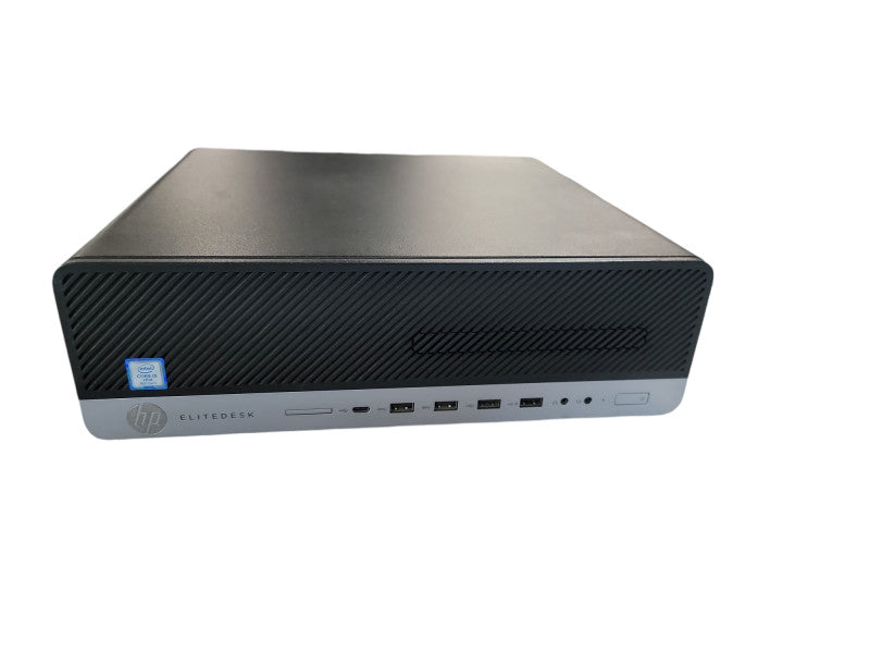 HP EliteDesk 800 G5 SFF i5 - 9500 CPU @ 3.00GHz 16GB DDR4 Ram Qθ