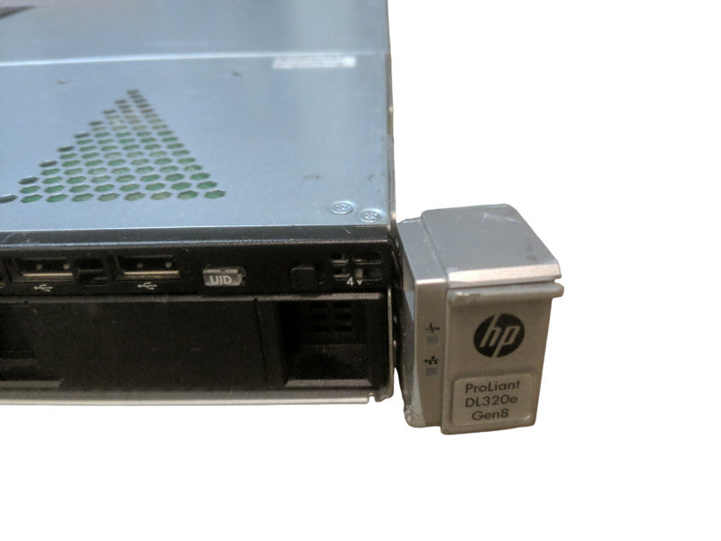HP ProLiant DL320e Gen8 v2 | Xeon E3-1240 v2 | 8GB DDR3 | No HDD | B120i RAID