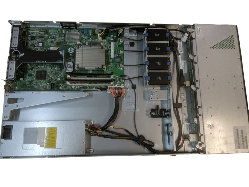 HP ProLiant DL320e Gen8 v2 | Xeon E3-1240 v2 | 8GB DDR3 | No HDD | B120i RAID