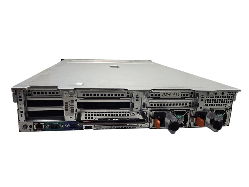Dell R730 2U 2x E5-2690 v4 @2.6GHz 32GB DDR4 2x PSU 8x 3.5" PERC 730 Mini $