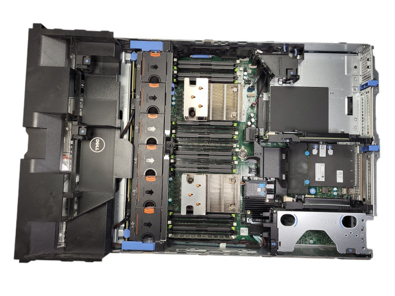 Dell R730 2U 2x E5-2690 v4 @2.6GHz 32GB DDR4 2x PSU 8x 3.5" PERC 730 Mini $