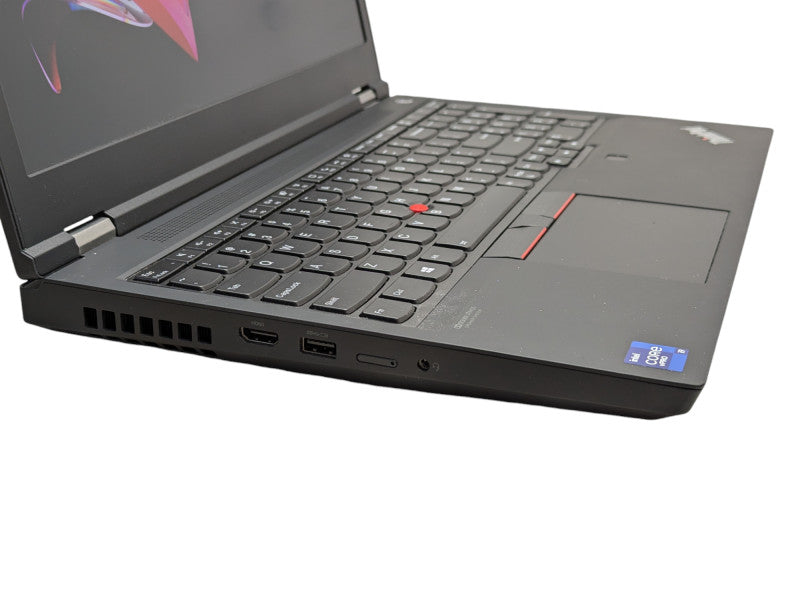Lenovo ThinkPad P15 Gen 2i Intel Core i9-11950H 64GB RAM 1TB NVMe MINT  - Lap200