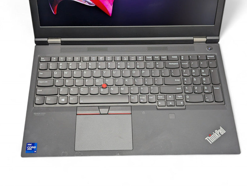 Lenovo ThinkPad P15 Gen 2i Intel Core i9-11950H 64GB RAM 1TB NVMe MINT  - Lap200