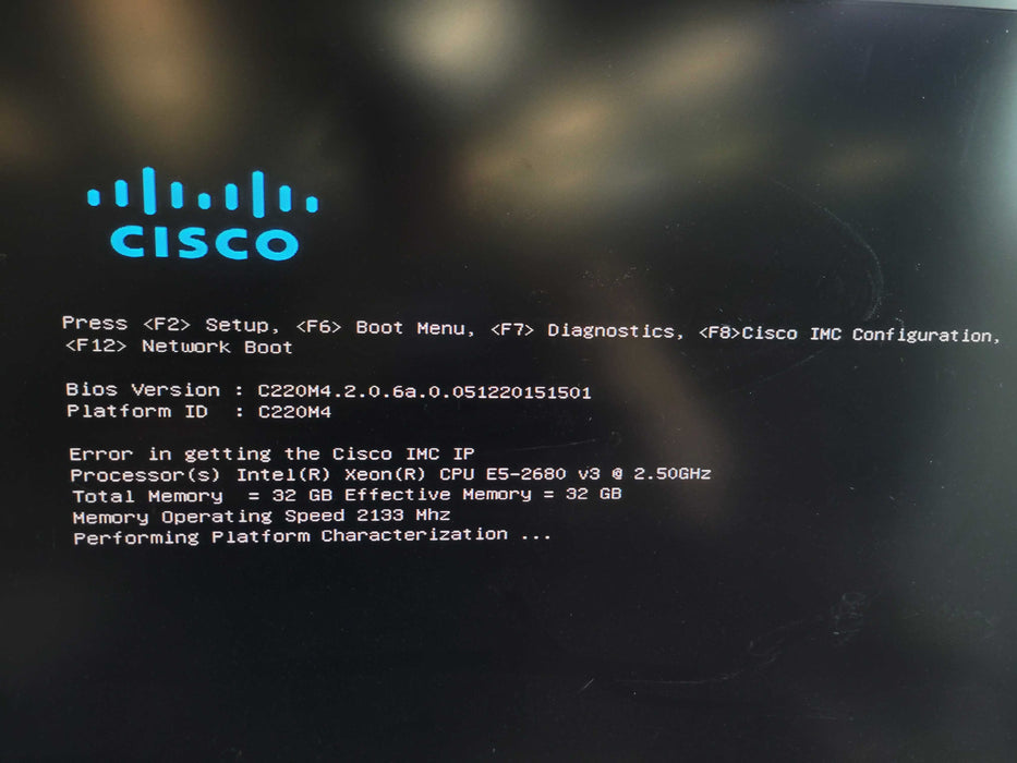 Cisco UCS C200 M4 - 2x Xeon E5-2680 v3 32GB DDR4 Cisco 12GSAS MR 2x770W PSU %