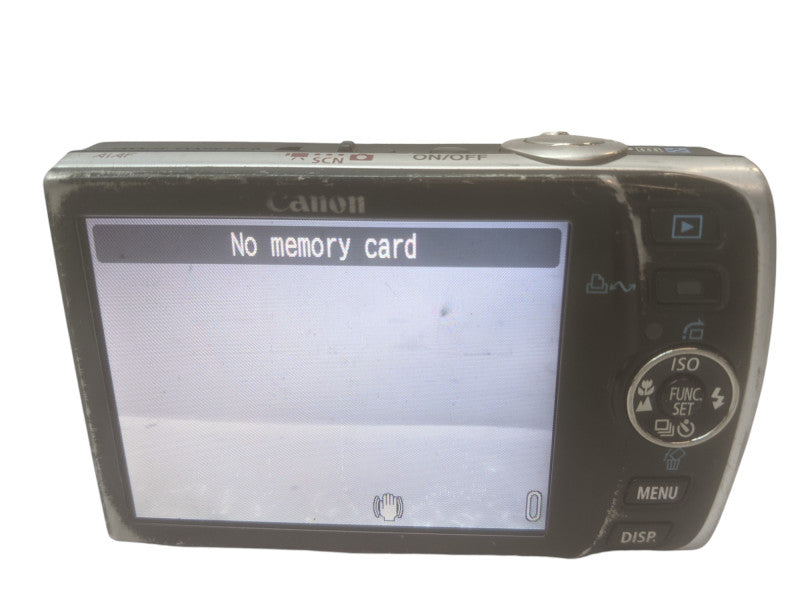 Canon PowerShot SD870 IS Digital Elph | 8.0MP Digital Camera | No Charger