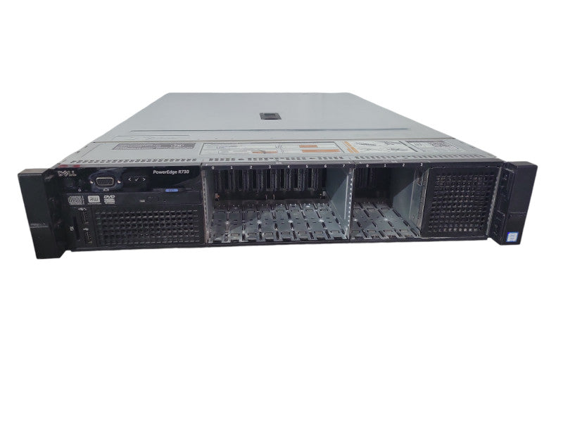 Dell R730 2U 2x E5-2630 v3 @2.4GHz 32GB DDR4 2x PSU 12x 2.5" PERC 730 Min !