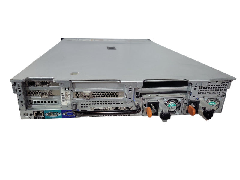 Dell R730 2U 2x E5-2630 v3 @2.4GHz 32GB DDR4 2x PSU 12x 2.5" PERC 730 Min !