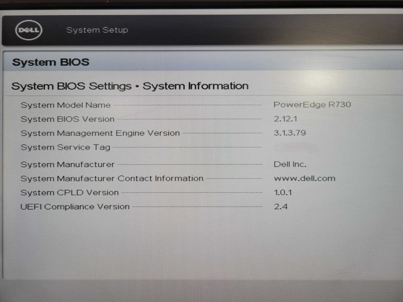 Dell R730 2U 2x E5-2630 v3 @2.4GHz 32GB DDR4 2x PSU 12x 2.5" PERC 730 Min !