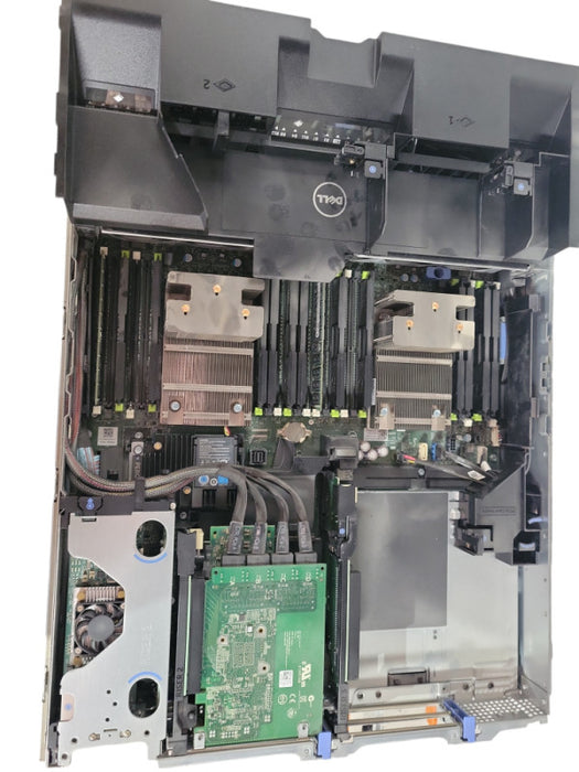 Dell R730 2U 2x E5-2630 v3 @2.4GHz 32GB DDR4 2x PSU 12x 2.5" PERC 730 Min !